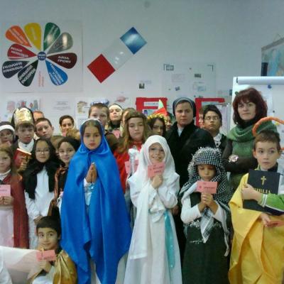 1 noiembrie: Cleja: Sărbătoarea Tuturor Sfinţilor în comunitatea "Sfântul Francisc de Assisi"