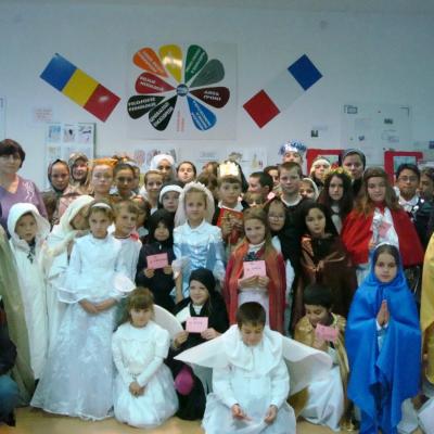 1 noiembrie: Cleja: Sărbătoarea Tuturor Sfinţilor în comunitatea "Sfântul Francisc de Assisi"