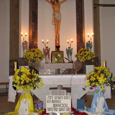 1 noiembrie: Cleja: Sărbătoarea Tuturor Sfinţilor în comunitatea "Sfântul Francisc de Assisi"