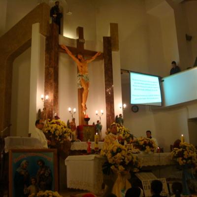 1 noiembrie: Cleja: Sărbătoarea Tuturor Sfinţilor în comunitatea "Sfântul Francisc de Assisi"