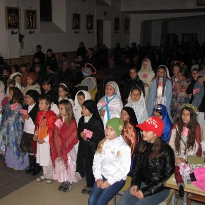 1 noiembrie: Cleja: Sărbătoarea Tuturor Sfinţilor în comunitatea "Sfântul Francisc de Assisi"
