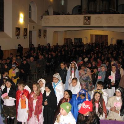 1 noiembrie: Cleja: Sărbătoarea Tuturor Sfinţilor în comunitatea "Sfântul Francisc de Assisi"