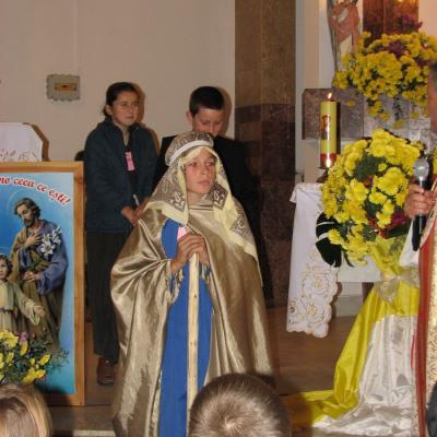 1 noiembrie: Cleja: Sărbătoarea Tuturor Sfinţilor în comunitatea "Sfântul Francisc de Assisi"