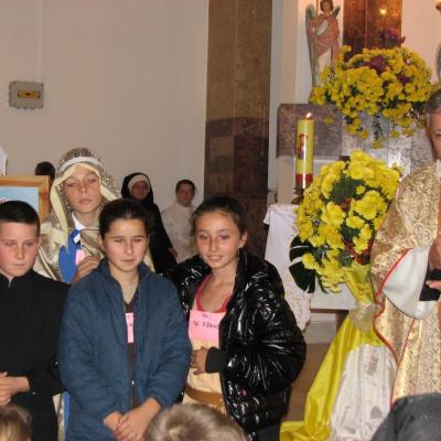 1 noiembrie: Cleja: Sărbătoarea Tuturor Sfinţilor în comunitatea "Sfântul Francisc de Assisi"
