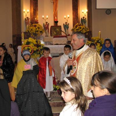 1 noiembrie: Cleja: Sărbătoarea Tuturor Sfinţilor în comunitatea "Sfântul Francisc de Assisi"