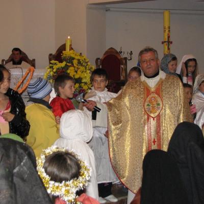 1 noiembrie: Cleja: Sărbătoarea Tuturor Sfinţilor în comunitatea "Sfântul Francisc de Assisi"