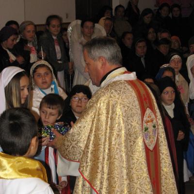 1 noiembrie: Cleja: Sărbătoarea Tuturor Sfinţilor în comunitatea "Sfântul Francisc de Assisi"