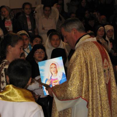 1 noiembrie: Cleja: Sărbătoarea Tuturor Sfinţilor în comunitatea "Sfântul Francisc de Assisi"