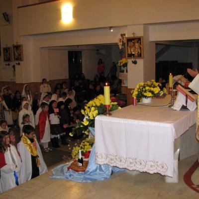 1 noiembrie: Cleja: Sărbătoarea Tuturor Sfinţilor în comunitatea "Sfântul Francisc de Assisi"