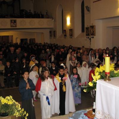 1 noiembrie: Cleja: Sărbătoarea Tuturor Sfinţilor în comunitatea "Sfântul Francisc de Assisi"