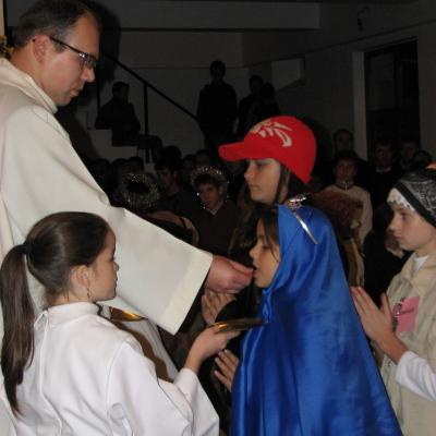 1 noiembrie: Cleja: Sărbătoarea Tuturor Sfinţilor în comunitatea "Sfântul Francisc de Assisi"