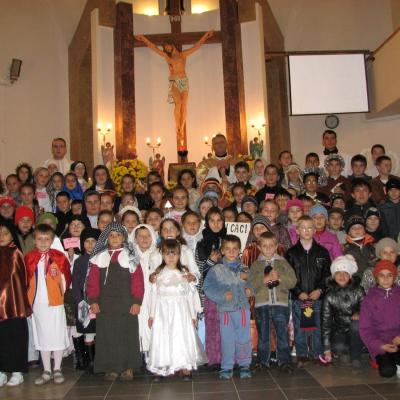1 noiembrie: Cleja: Sărbătoarea Tuturor Sfinţilor în comunitatea "Sfântul Francisc de Assisi"