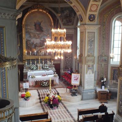 2 noiembrie: Iaşi: Liturghie cu requiem in catedrala "Adormirea Maicii Domnului"