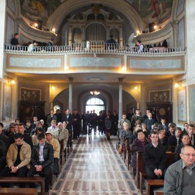 2 noiembrie: Iaşi: Liturghie cu requiem in catedrala "Adormirea Maicii Domnului"