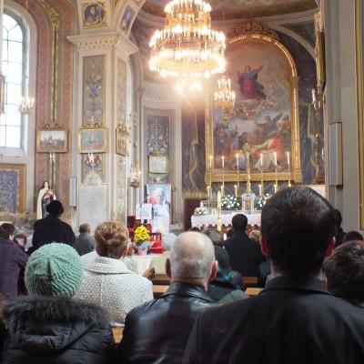 2 noiembrie: Iaşi: Liturghie cu requiem in catedrala "Adormirea Maicii Domnului"