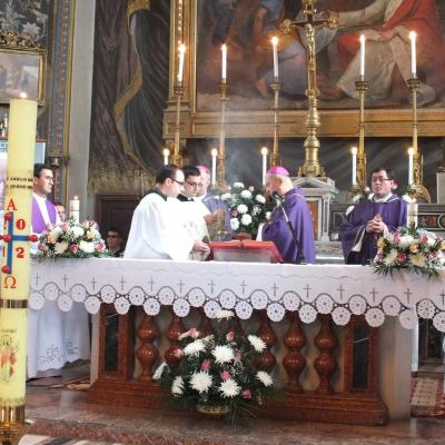 2 noiembrie: Iaşi: Liturghie cu requiem in catedrala "Adormirea Maicii Domnului"