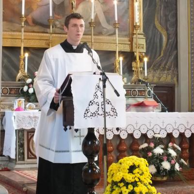 2 noiembrie: Iaşi: Liturghie cu requiem in catedrala "Adormirea Maicii Domnului"