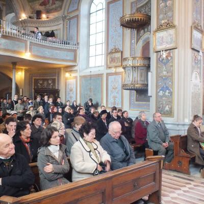 2 noiembrie: Iaşi: Liturghie cu requiem in catedrala "Adormirea Maicii Domnului"
