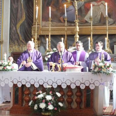 2 noiembrie: Iaşi: Liturghie cu requiem in catedrala "Adormirea Maicii Domnului"