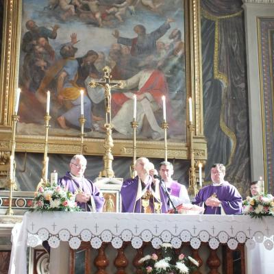 2 noiembrie: Iaşi: Liturghie cu requiem in catedrala "Adormirea Maicii Domnului"