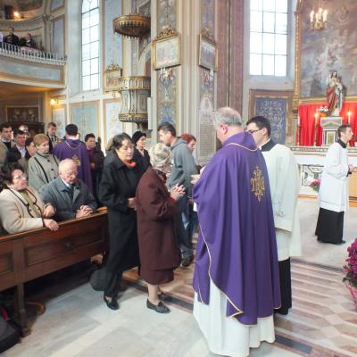 2 noiembrie: Iaşi: Liturghie cu requiem in catedrala "Adormirea Maicii Domnului"