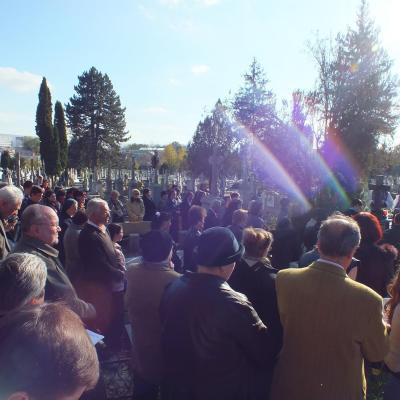 2 noiembrie 2012: Iaşi: Pomenirea credincioşilor răposaţi în cimitirul "Eternitatea"