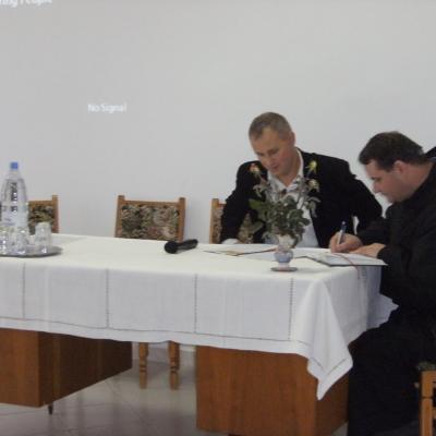 9-10 noiembrie: Bacău: Întâlniri ale directorilor şi educatoarelor din grădiniţele confesionale ale diecezei