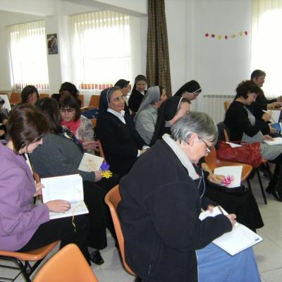 9-10 noiembrie: Bacău: Întâlniri ale directorilor şi educatoarelor din grădiniţele confesionale ale diecezei