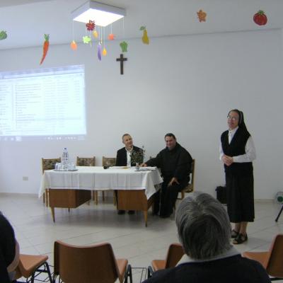 9-10 noiembrie: Bacău: Întâlniri ale directorilor şi educatoarelor din grădiniţele confesionale ale diecezei