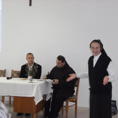 9-10 noiembrie: Bacău: Întâlniri ale directorilor şi educatoarelor din grădiniţele confesionale ale diecezei