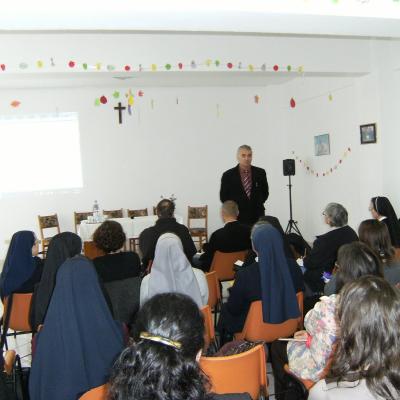9-10 noiembrie: Bacău: Întâlniri ale directorilor şi educatoarelor din grădiniţele confesionale ale diecezei