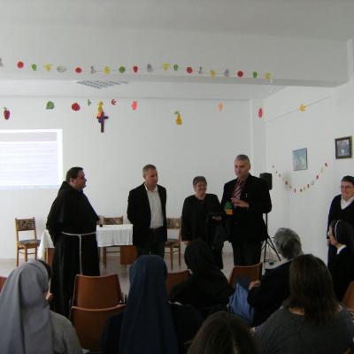 9-10 noiembrie: Bacău: Întâlniri ale directorilor şi educatoarelor din grădiniţele confesionale ale diecezei