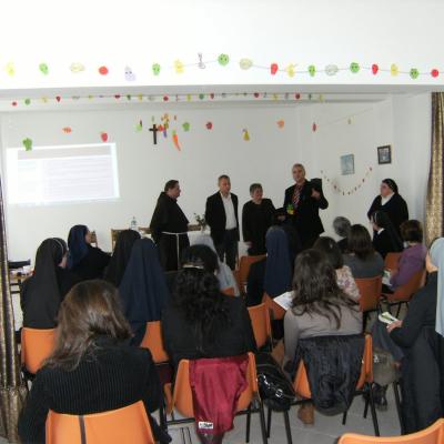 9-10 noiembrie: Bacău: Întâlniri ale directorilor şi educatoarelor din grădiniţele confesionale ale diecezei