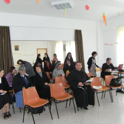 9-10 noiembrie: Bacău: Întâlniri ale directorilor şi educatoarelor din grădiniţele confesionale ale diecezei