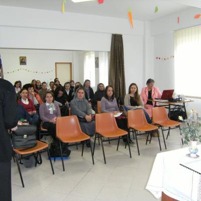9-10 noiembrie: Bacău: Întâlniri ale directorilor şi educatoarelor din grădiniţele confesionale ale diecezei