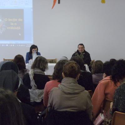 9-10 noiembrie: Bacău: Întâlniri ale directorilor şi educatoarelor din grădiniţele confesionale ale diecezei