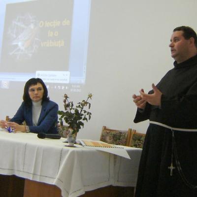9-10 noiembrie: Bacău: Întâlniri ale directorilor şi educatoarelor din grădiniţele confesionale ale diecezei