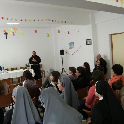 9-10 noiembrie: Bacău: Întâlniri ale directorilor şi educatoarelor din grădiniţele confesionale ale diecezei