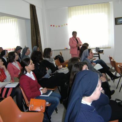 9-10 noiembrie: Bacău: Întâlniri ale directorilor şi educatoarelor din grădiniţele confesionale ale diecezei