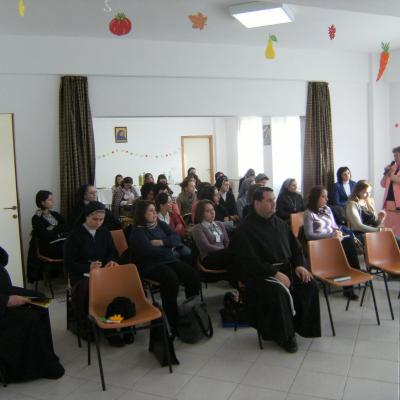 9-10 noiembrie: Bacău: Întâlniri ale directorilor şi educatoarelor din grădiniţele confesionale ale diecezei