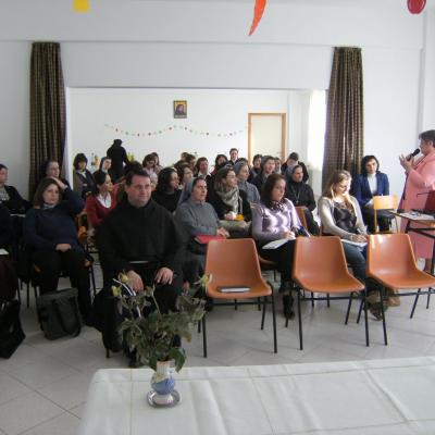 9-10 noiembrie: Bacău: Întâlniri ale directorilor şi educatoarelor din grădiniţele confesionale ale diecezei