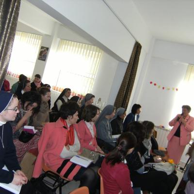 9-10 noiembrie: Bacău: Întâlniri ale directorilor şi educatoarelor din grădiniţele confesionale ale diecezei