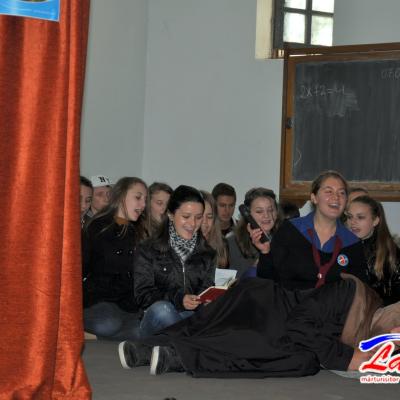 10 noiembrie: Zi de formare pentru tineri - "La4AC - Mărturisitor Activ Coresponsabil Creativ"