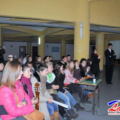 10 noiembrie: Zi de formare pentru tineri - "La4AC - Mărturisitor Activ Coresponsabil Creativ"