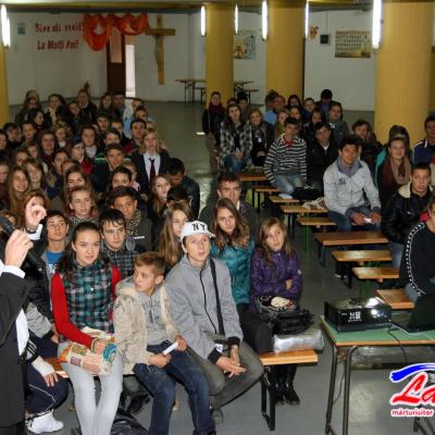 10 noiembrie: Zi de formare pentru tineri - "La4AC - Mărturisitor Activ Coresponsabil Creativ"