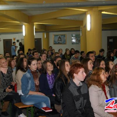 10 noiembrie: Zi de formare pentru tineri - "La4AC - Mărturisitor Activ Coresponsabil Creativ"