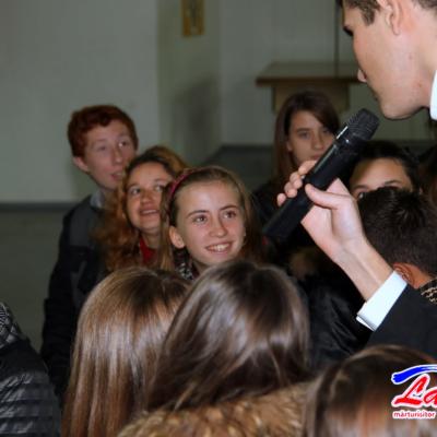10 noiembrie: Zi de formare pentru tineri - "La4AC - Mărturisitor Activ Coresponsabil Creativ"