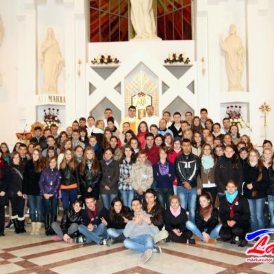10 noiembrie: Zi de formare pentru tineri - "La4AC - Mărturisitor Activ Coresponsabil Creativ"