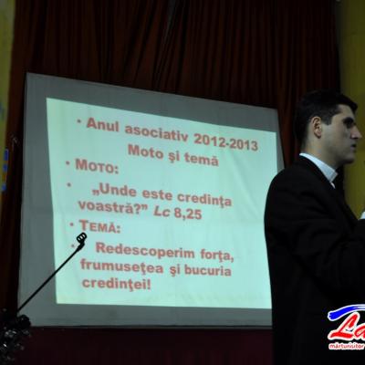 10 noiembrie: Zi de formare pentru tineri - "La4AC - Mărturisitor Activ Coresponsabil Creativ"