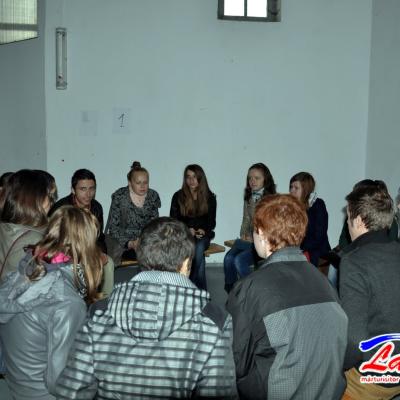 10 noiembrie: Zi de formare pentru tineri - "La4AC - Mărturisitor Activ Coresponsabil Creativ"